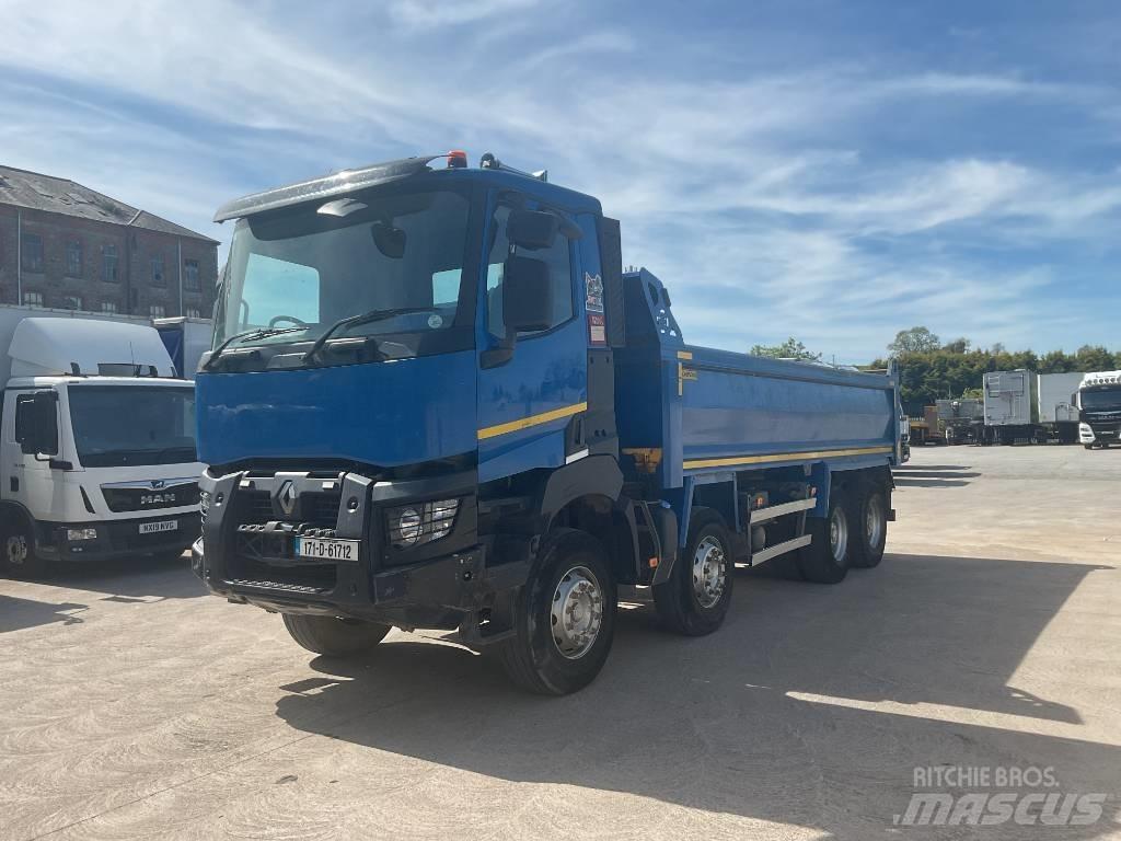 Renault K430 Φορτηγά Ανατροπή
