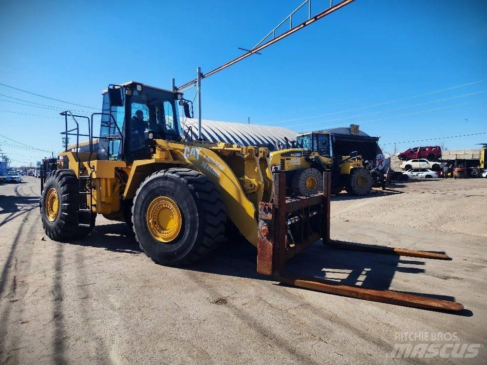 CAT 980 G Φορτωτές με λάστιχα (Τροχοφόροι)