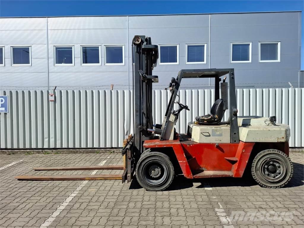 Nissan DF05A60U Πετρελαιοκίνητα Κλαρκ