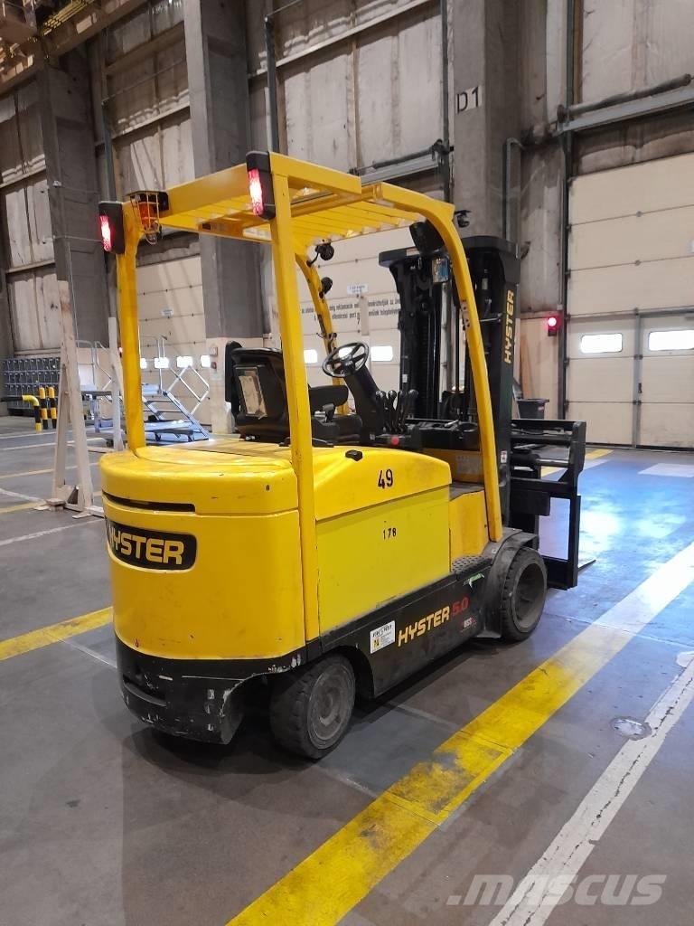Hyster E 5.0 XNS Ηλεκτρικά περονοφόρα ανυψωτικά κλαρκ