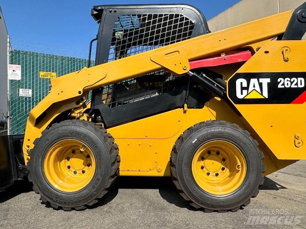 CAT 262 D Φορτωτάκια