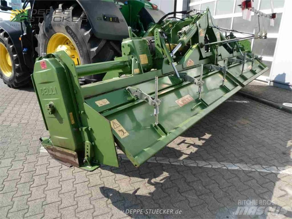 Celli TP280P 550 Άλλες μηχανές οργώματος και εξαρτήματα