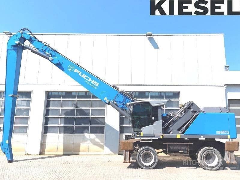 Fuchs MHL 360 F Βιομηχανικά μηχανήματα διαχείρισης αποβλήτων