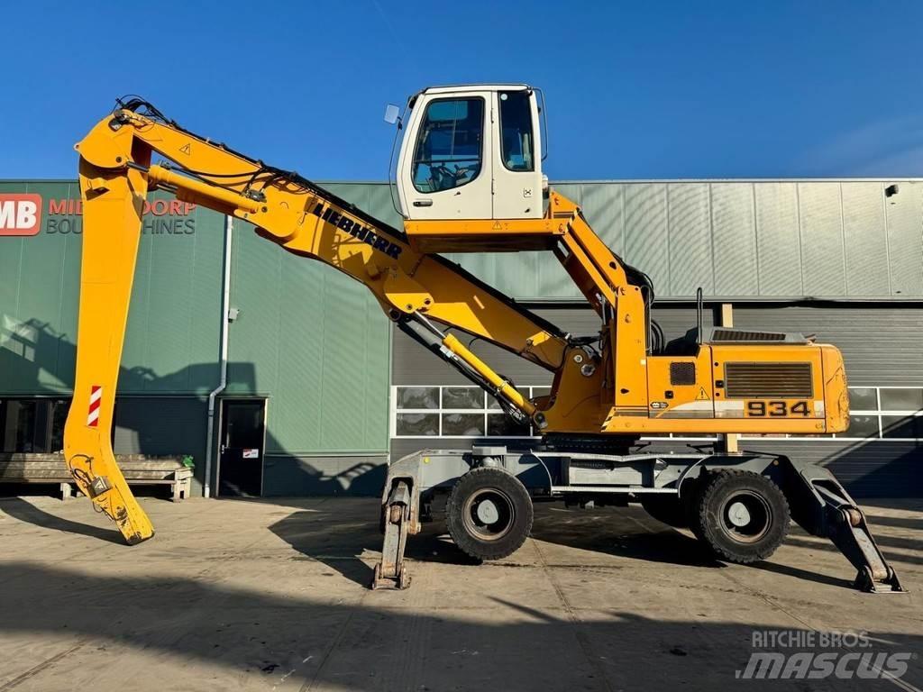 Liebherr A 934 C Βιομηχανικά μηχανήματα διαχείρισης αποβλήτων