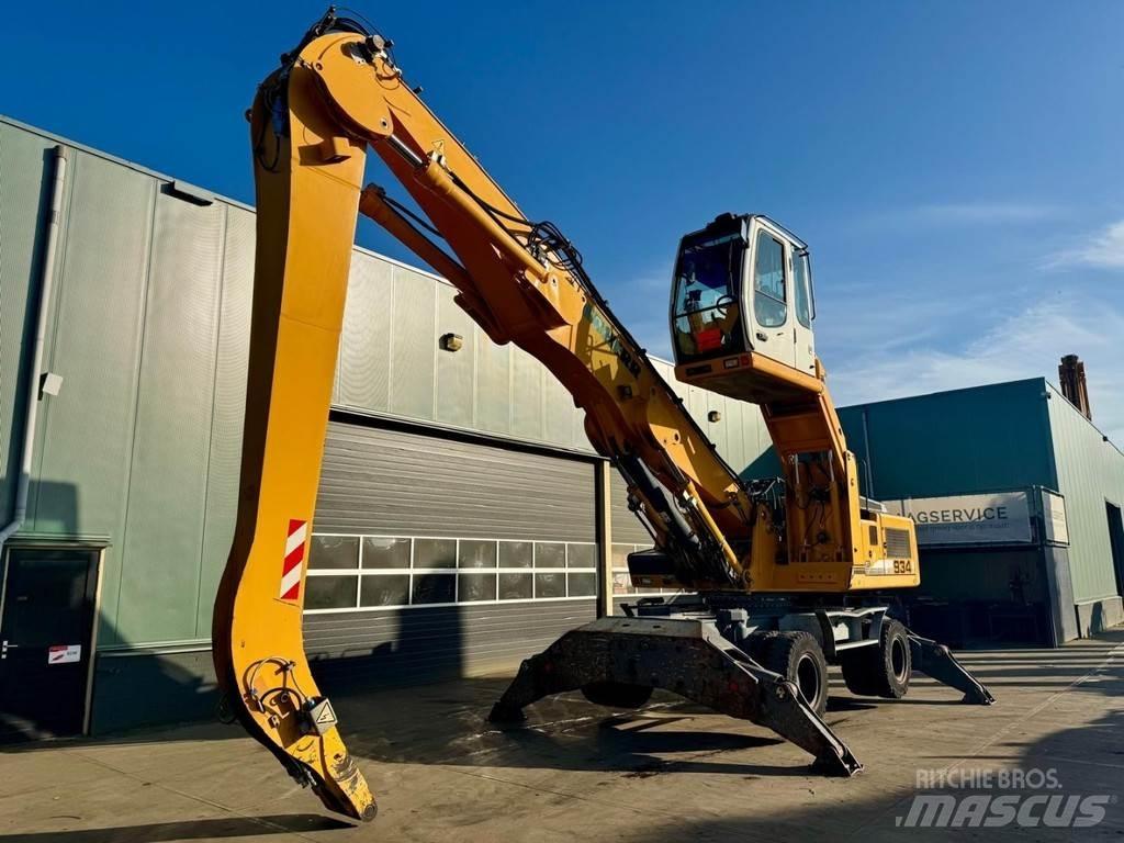 Liebherr A 934 C Βιομηχανικά μηχανήματα διαχείρισης αποβλήτων