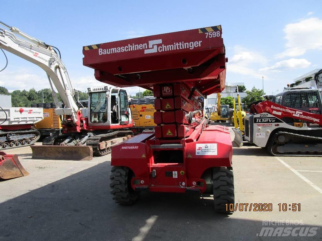 PB S 175 (MP7598) Ανυψωτήρες ψαλιδωτής άρθρωσης