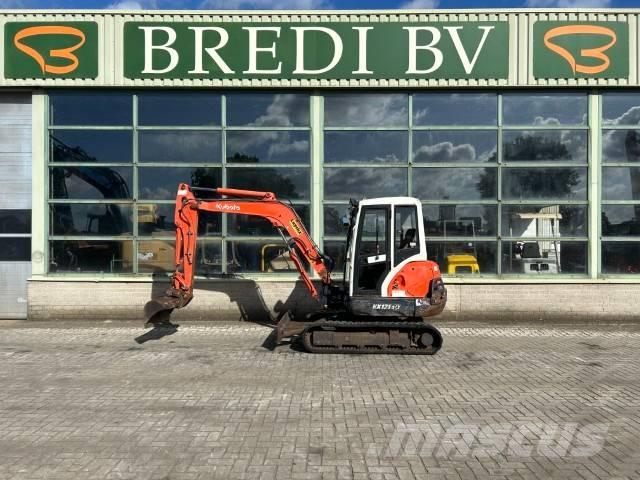 Kubota KX 121-3 Εκσκαφείς με ερπύστριες