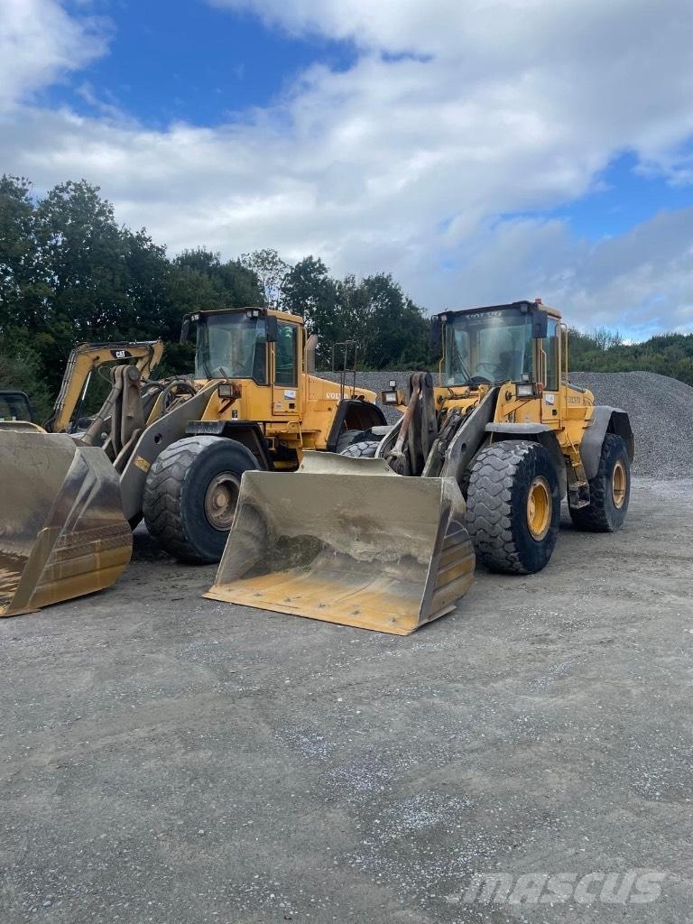 Volvo L120E Φορτωτές με λάστιχα (Τροχοφόροι)