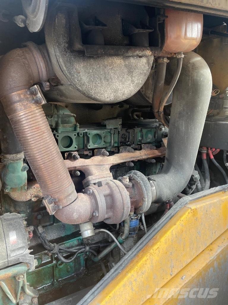 Volvo L120E Φορτωτές με λάστιχα (Τροχοφόροι)