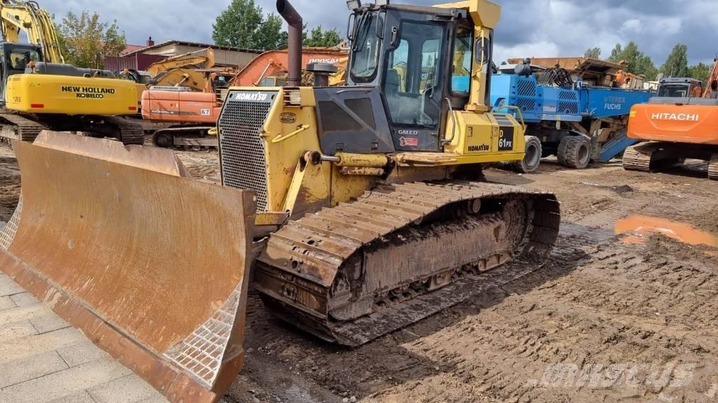 Komatsu D 61 PX-15 Μπουλντόζες με ερπύστριες