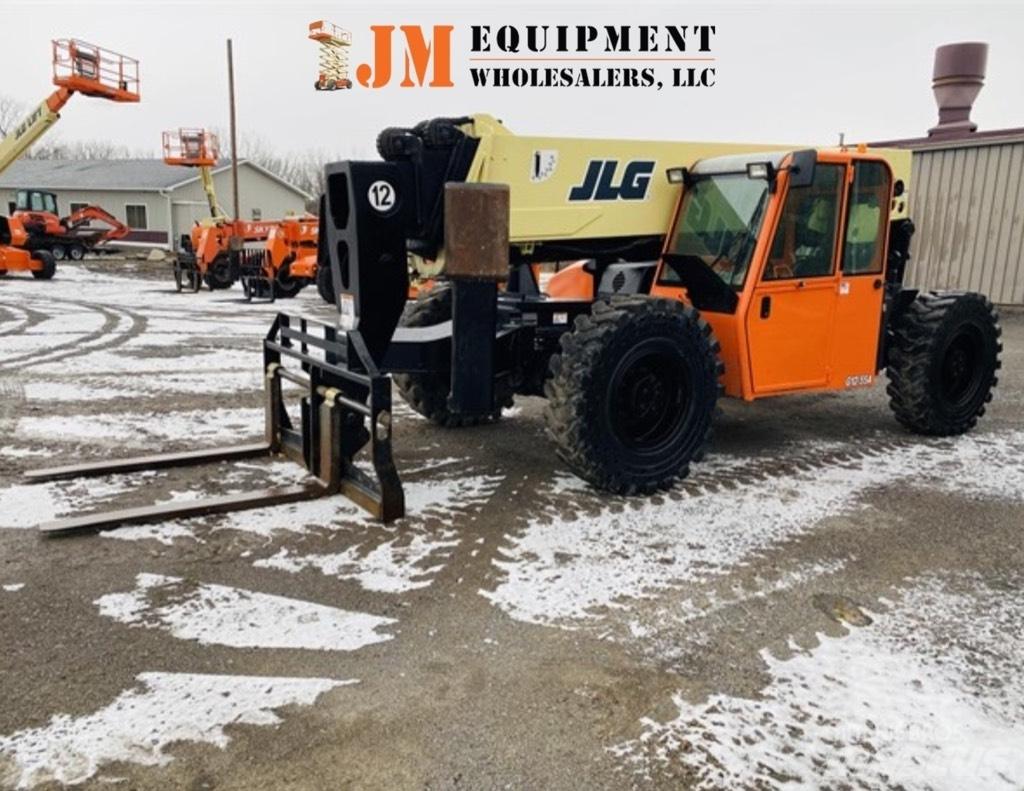 JLG G 12-55 A Τηλεσκοπικοί ανυψωτές