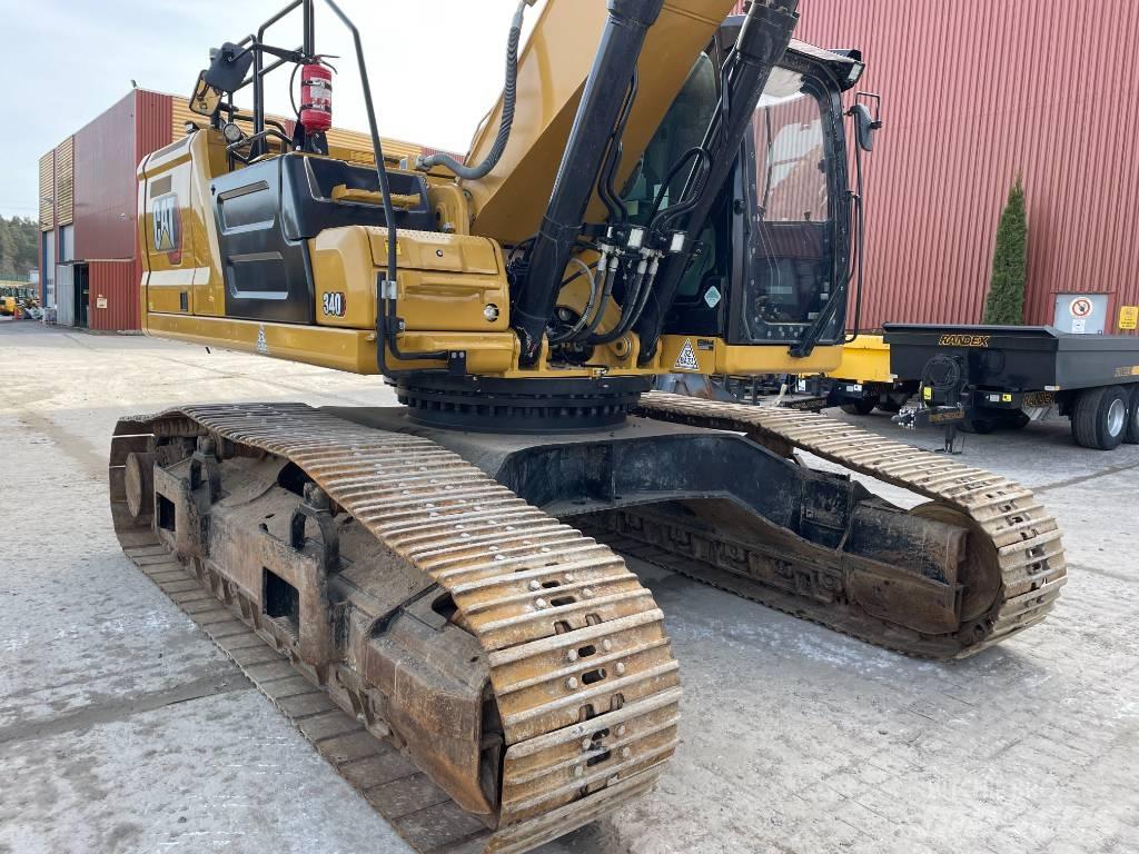 CAT 340 Εκσκαφείς με ερπύστριες