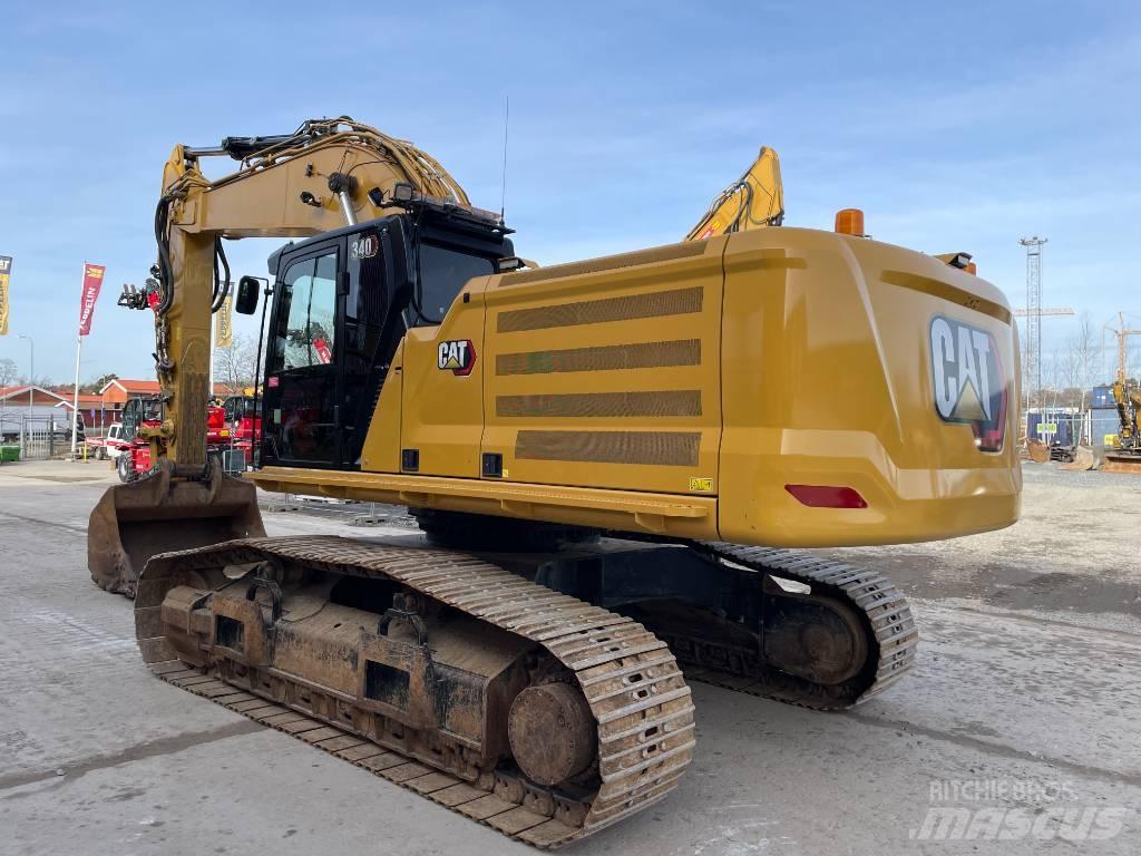 CAT 340 Εκσκαφείς με ερπύστριες