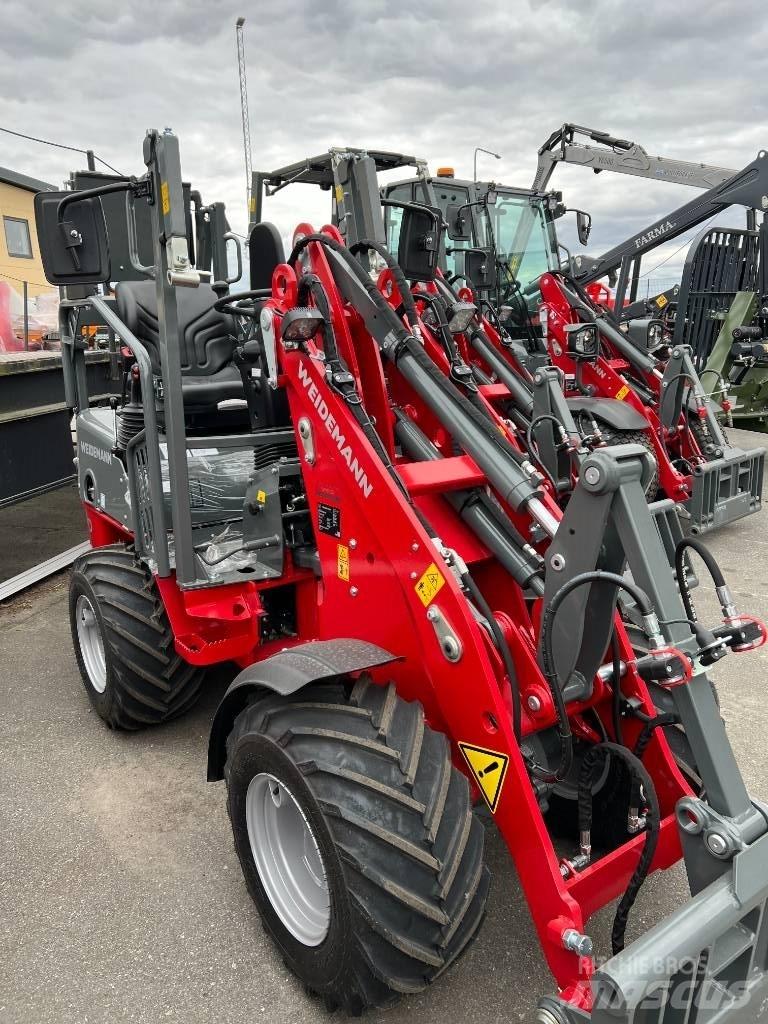 Weidemann 1140 Φορτωτές πολλαπλών χρήσεων