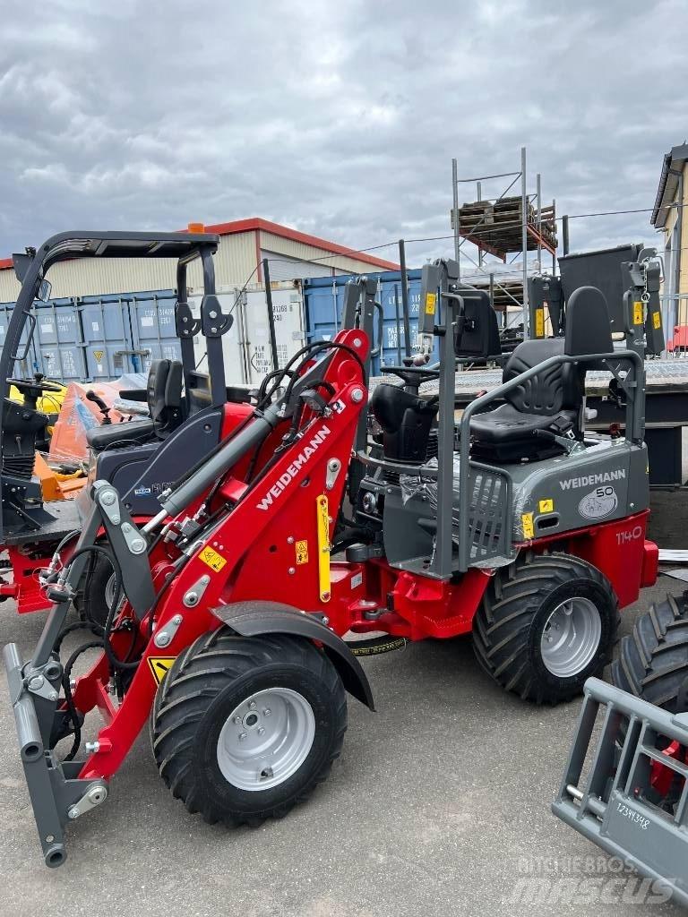Weidemann 1140 Φορτωτές πολλαπλών χρήσεων