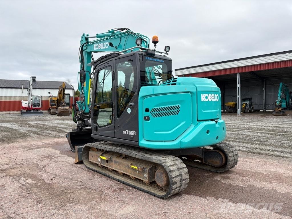 Kobelco SK75SR-7 Μίνι εκσκαφείς 7t - 12t