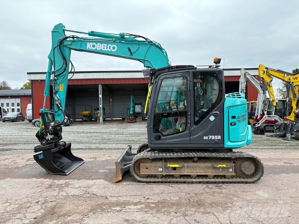 Kobelco SK75SR-7 Μίνι εκσκαφείς 7t - 12t
