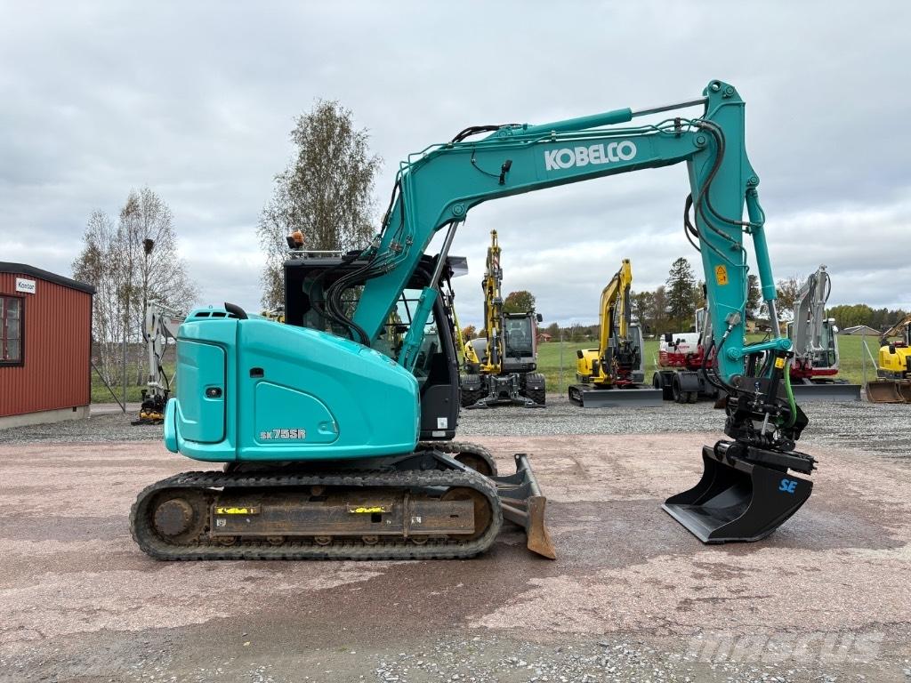 Kobelco SK75SR-7 Μίνι εκσκαφείς 7t - 12t
