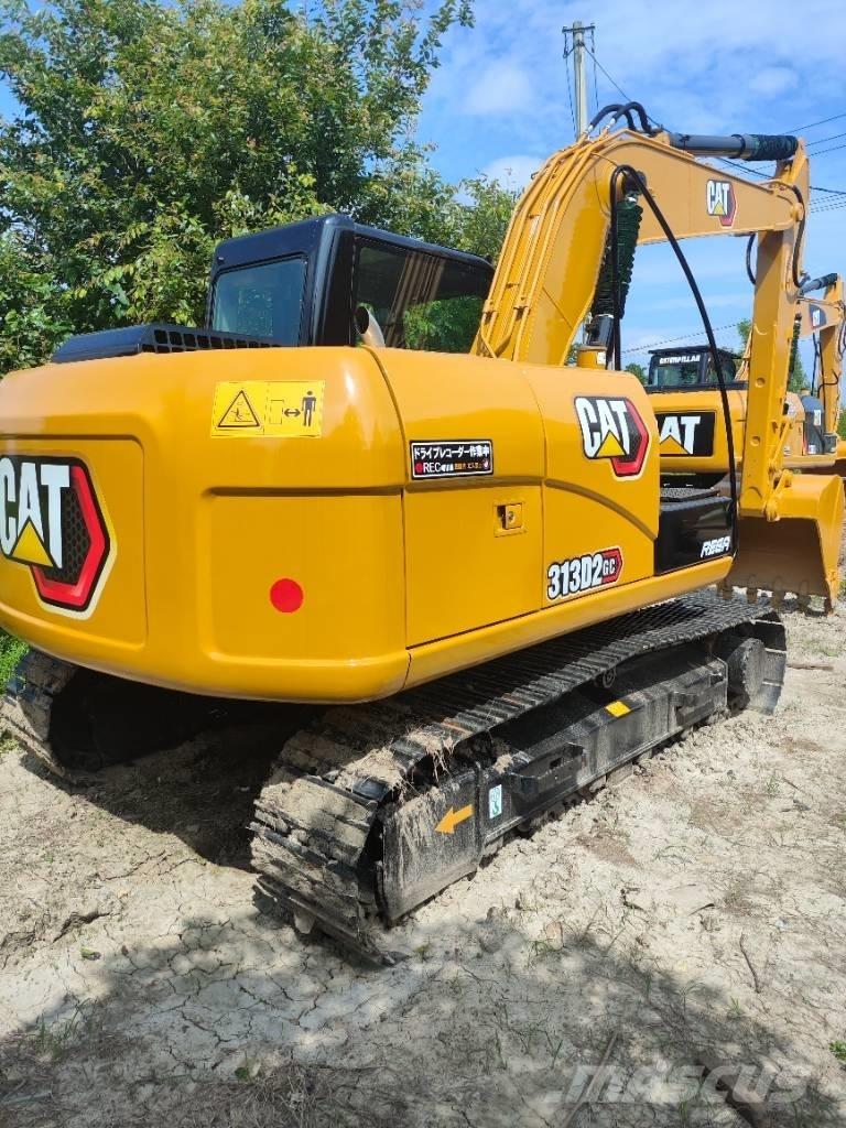 CAT 313d2gc Εκσκαφείς με ερπύστριες