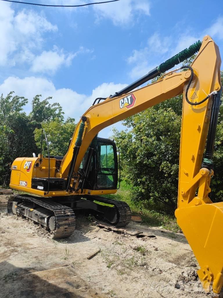 CAT 313d2gc Εκσκαφείς με ερπύστριες