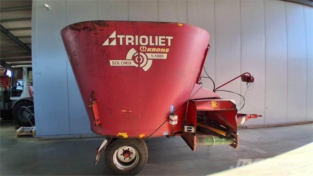 Trioliet SM1-10 Τροφοδότες μειγμάτων