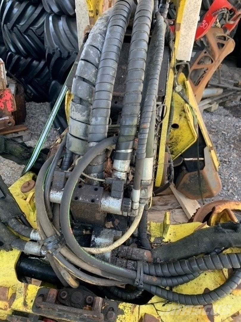 John Deere H270 Κεφαλές συλλεκτικών μηχανών