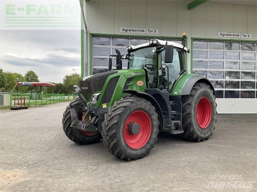 Fendt 826 vario s4 Τρακτέρ