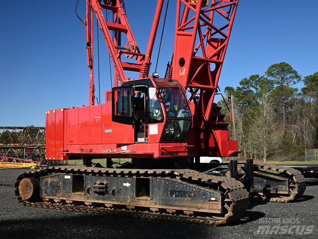Manitowoc 12000 Γερανοί με ερπύστριες