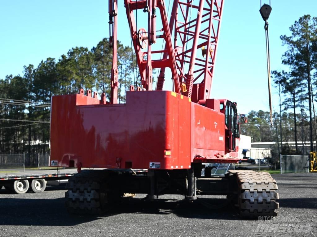Manitowoc 12000 Γερανοί με ερπύστριες