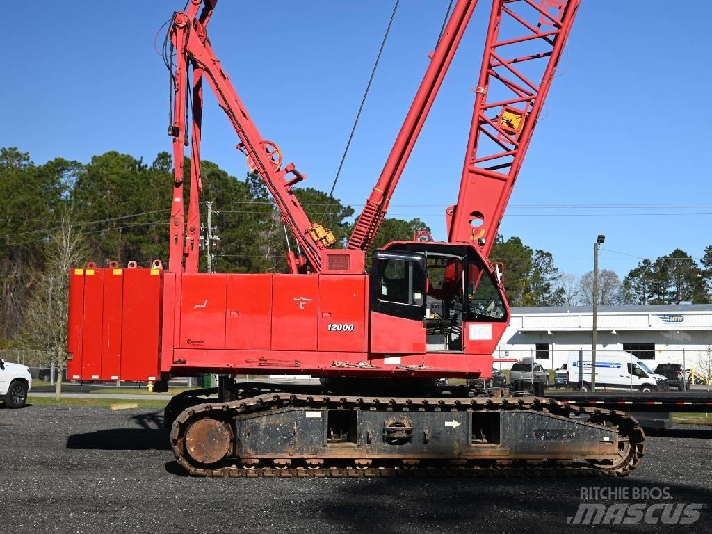Manitowoc 12000 Γερανοί με ερπύστριες