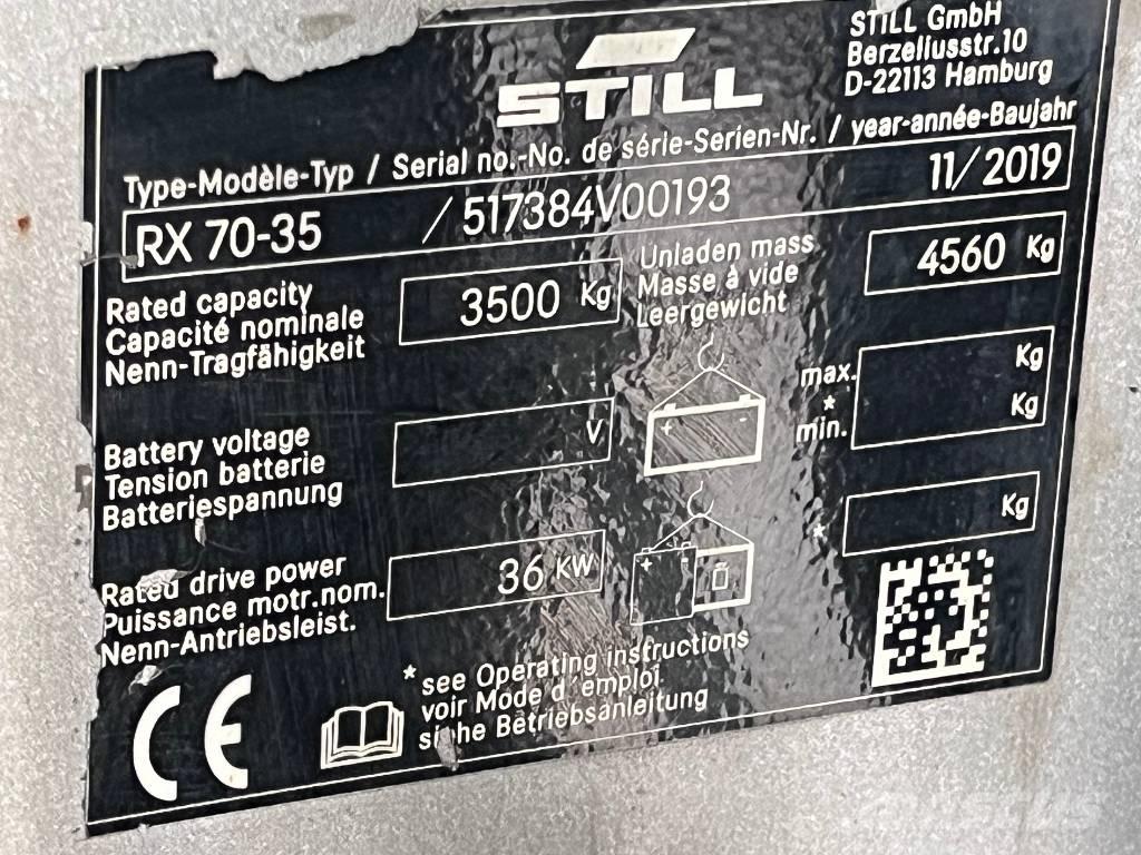 Still RX 70-35 Πετρελαιοκίνητα Κλαρκ