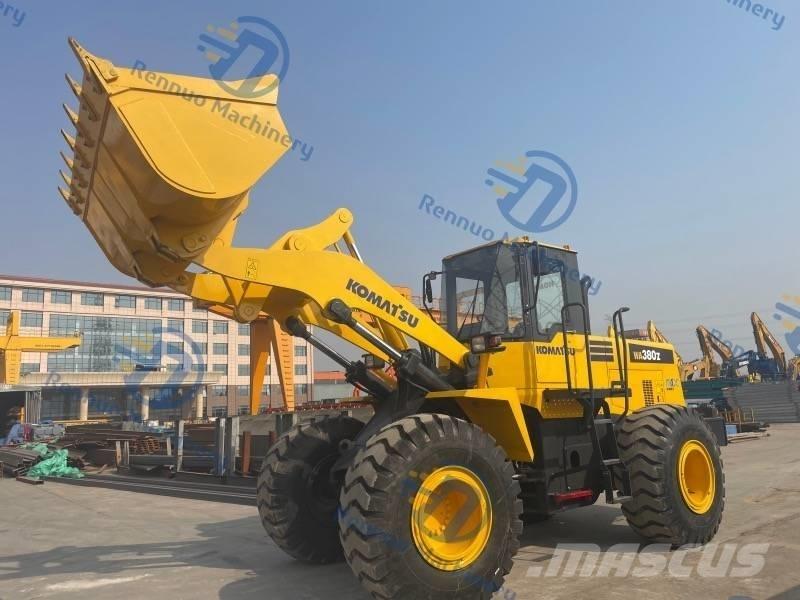 Komatsu WA380 Φορτωτές με λάστιχα (Τροχοφόροι)
