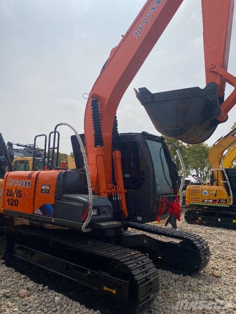 Hitachi ZX 120-6 Εκσκαφείς με ερπύστριες