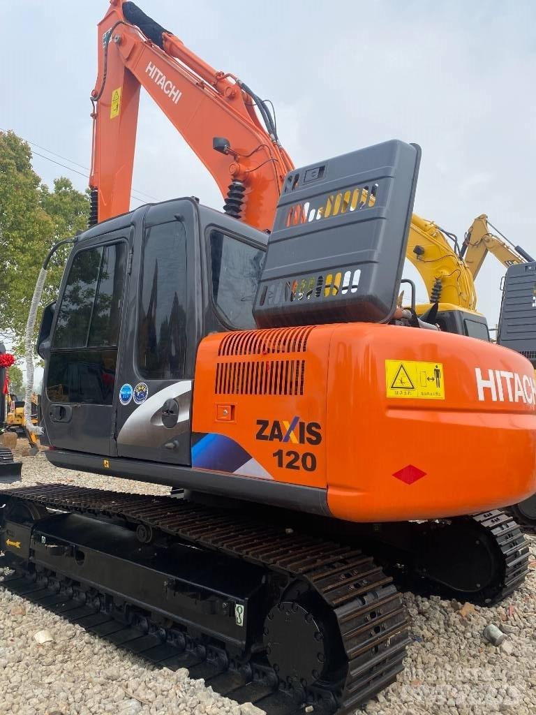 Hitachi ZX 120-6 Εκσκαφείς με ερπύστριες