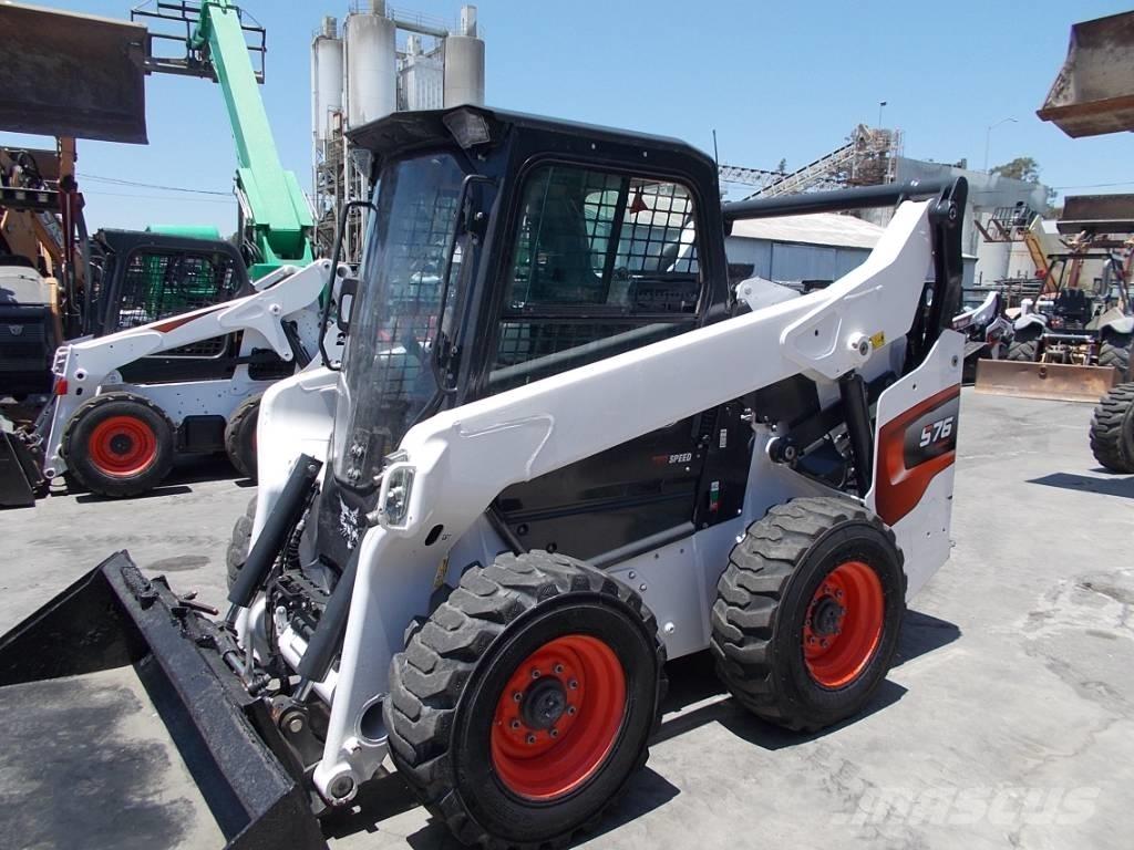 Bobcat S76 Φορτωτάκια