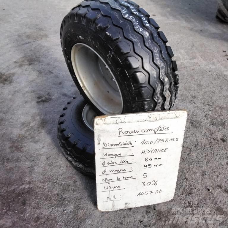 Advance 10.0/75R15.3 Ελαστικά και ζάντες