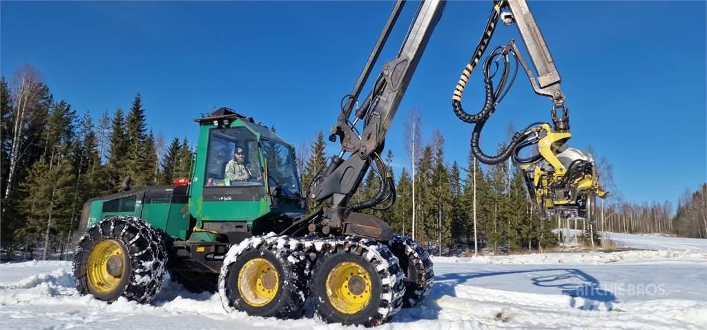 Timberjack 1270 Θεριζοαλωνιστικές μηχανές