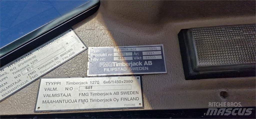 Timberjack 1270 Θεριζοαλωνιστικές μηχανές