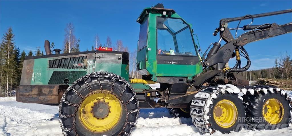 Timberjack 1270 Θεριζοαλωνιστικές μηχανές
