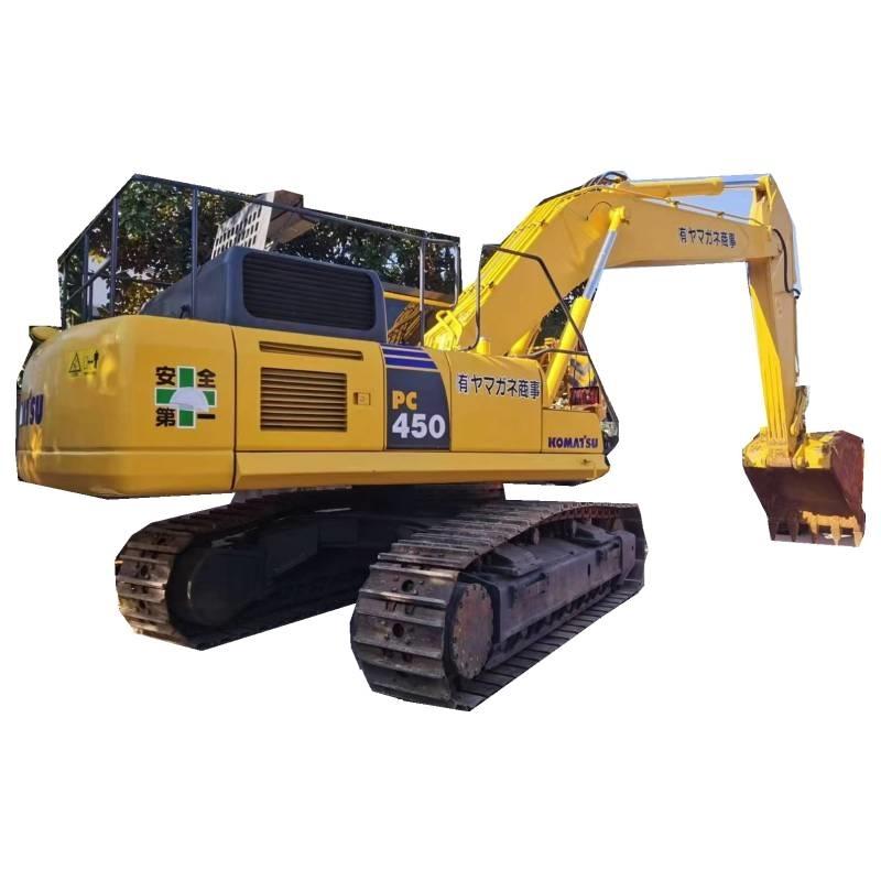 Komatsu PC 450 Εκσκαφείς με ερπύστριες