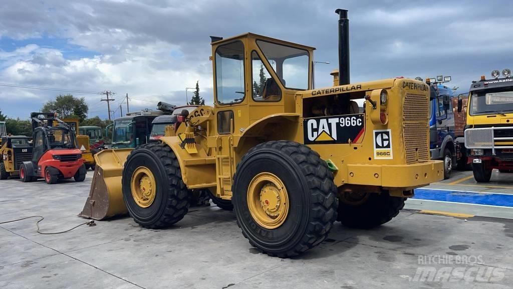 CAT 966 C Φορτωτές με λάστιχα (Τροχοφόροι)