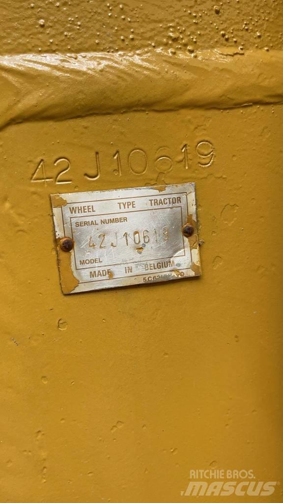 CAT 966 C Φορτωτές με λάστιχα (Τροχοφόροι)