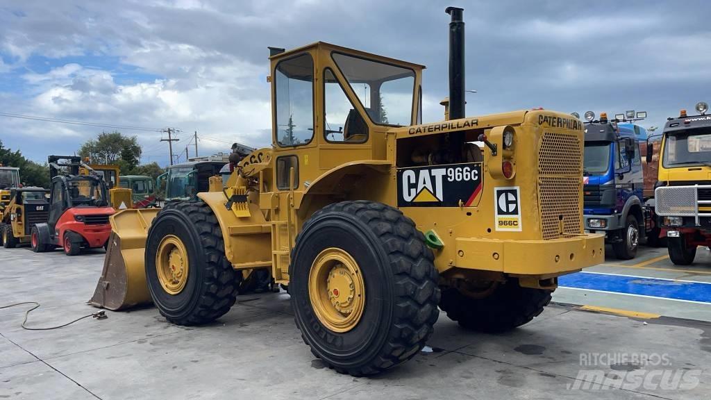 CAT 966 C Φορτωτές με λάστιχα (Τροχοφόροι)