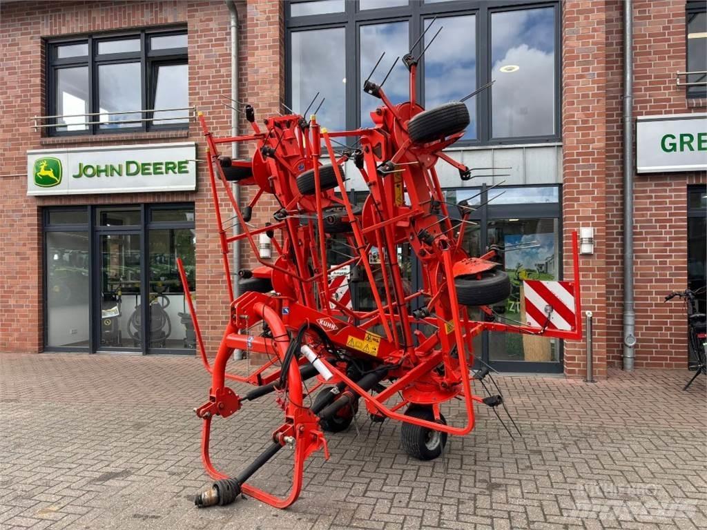 Kuhn GF 8702 Τσουγκράνες και χορτοξηραντικές μηχανές