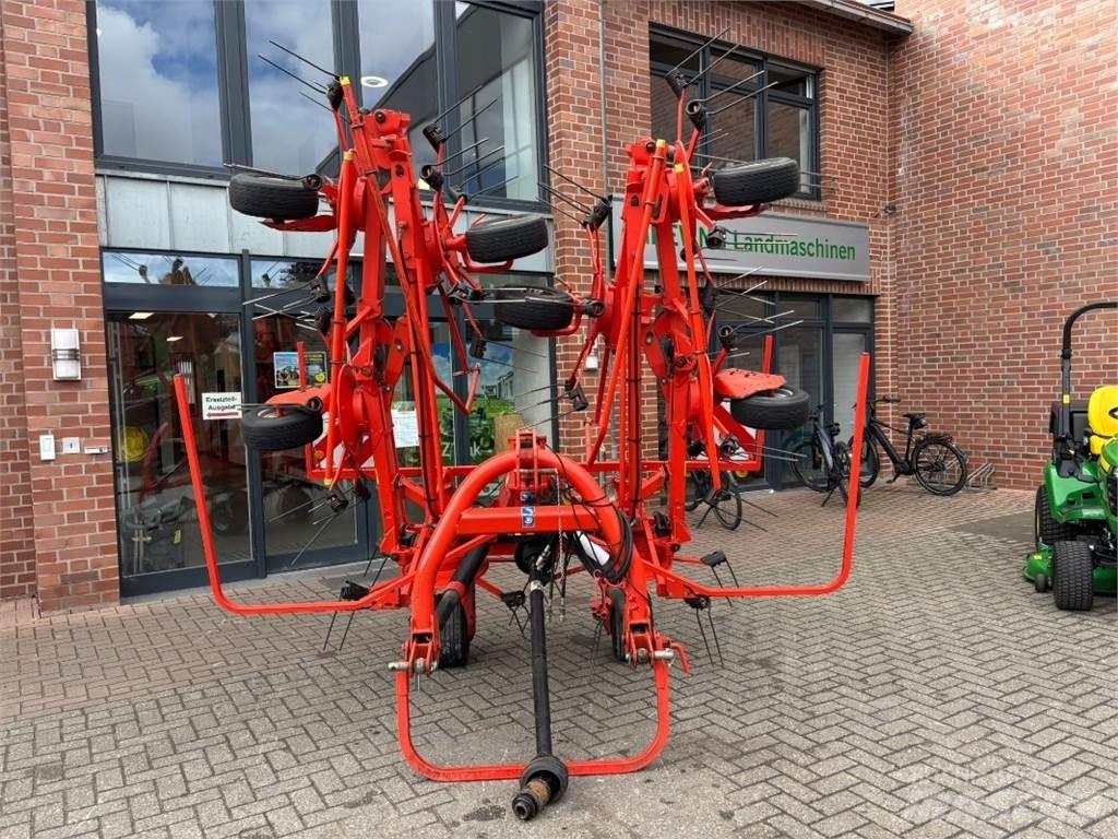 Kuhn GF 8702 Τσουγκράνες και χορτοξηραντικές μηχανές