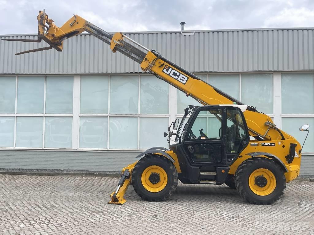 JCB 540-140     2016 Τηλεσκοπικοί ανυψωτές