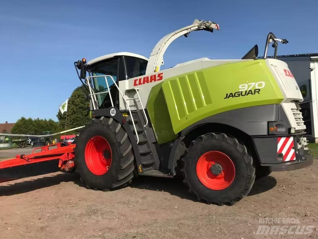 CLAAS Jaguar 970 Μηχανές χορτονομής