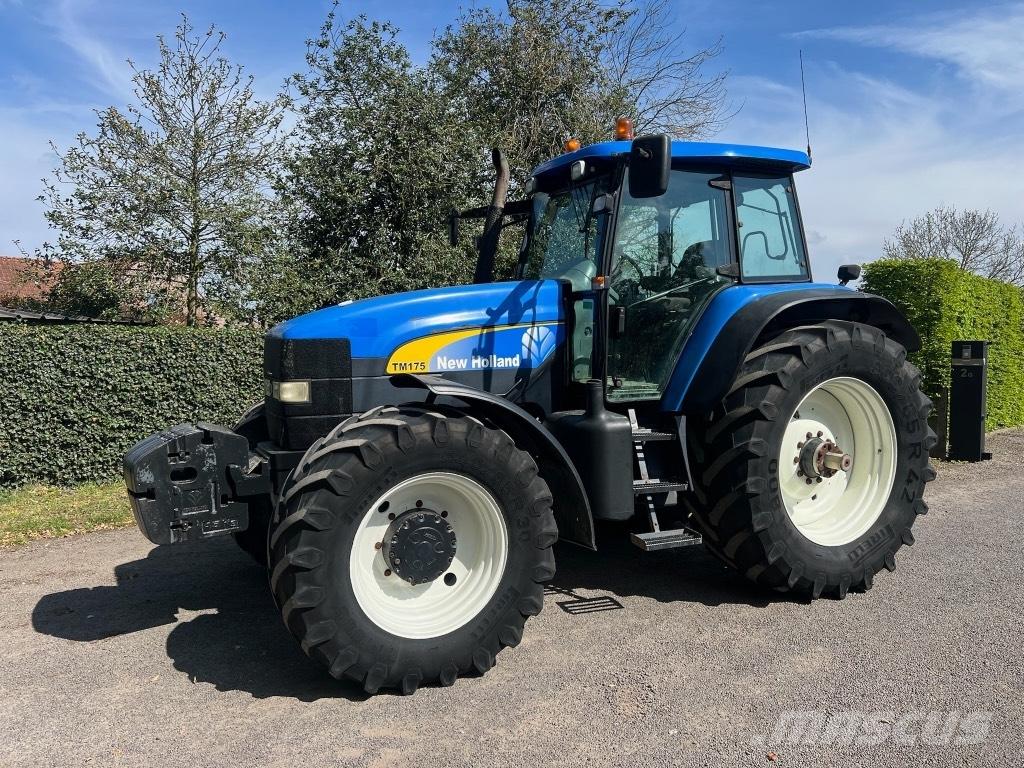 New Holland TM 175 Τρακτέρ