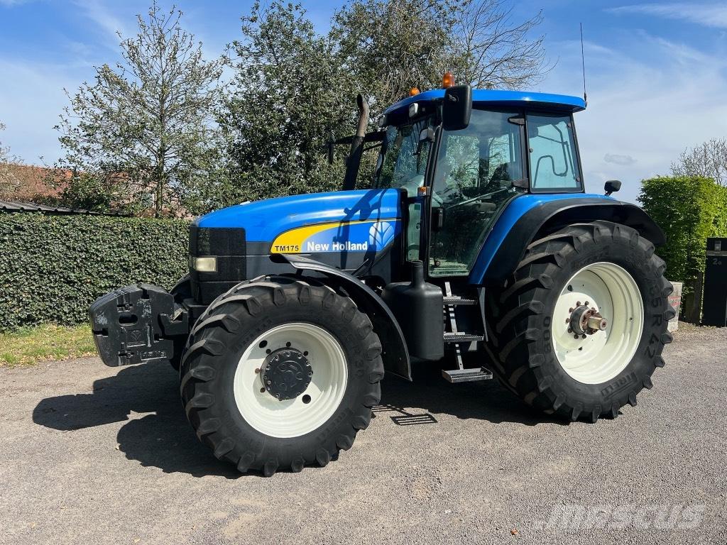 New Holland TM 175 Τρακτέρ