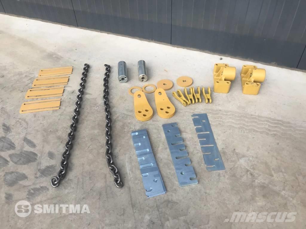 CAT 740B Πτυσσόμενες πόρτες (Tailgates)